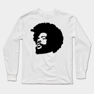 Questlove - Face Long Sleeve T-Shirt